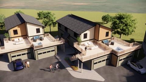Oak Creek 4 duplexes