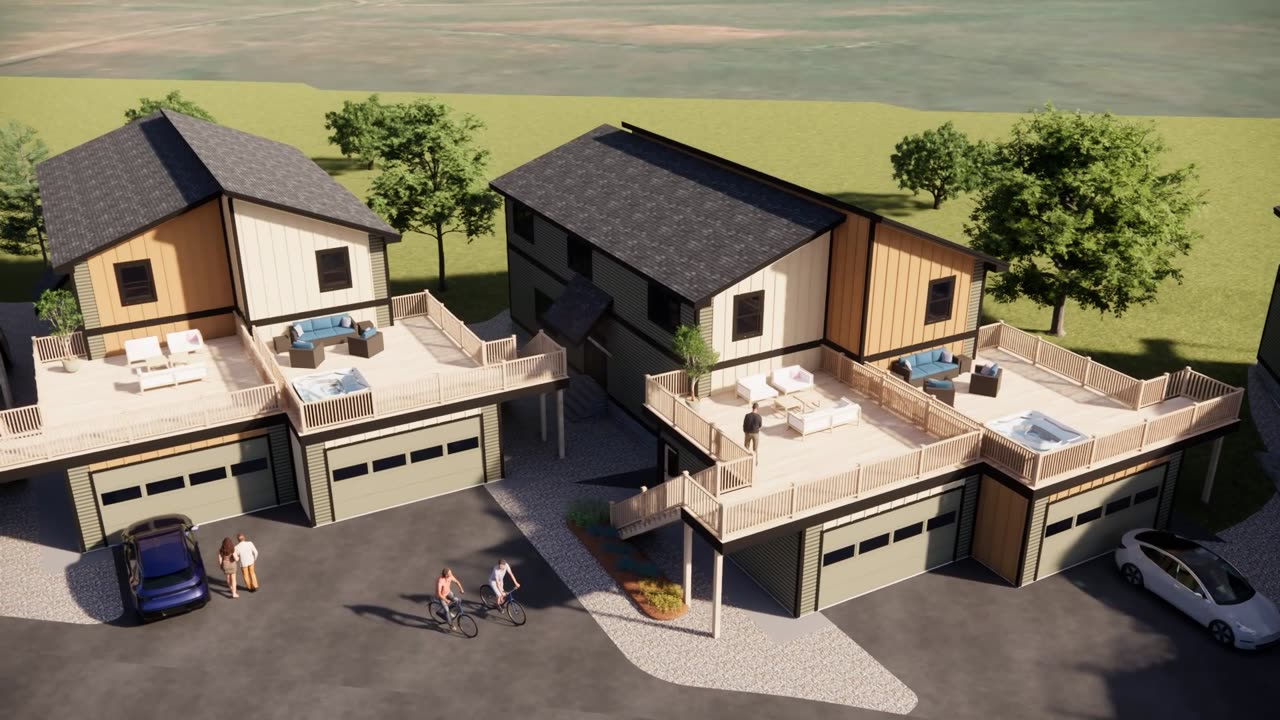 Oak Creek 4 duplexes