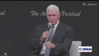 Fmr VP Mike Pence: Dont Blame The Left For Charlie Kirks Assassination