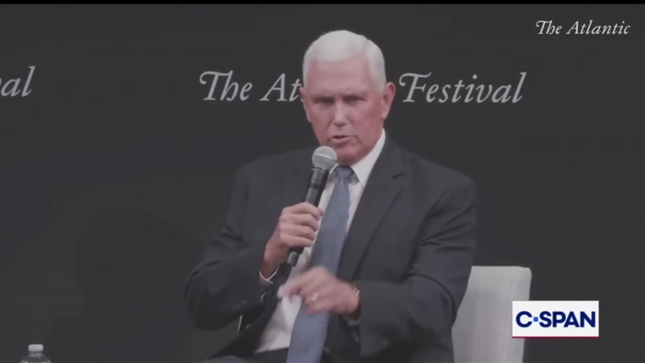 Fmr VP Mike Pence: Dont Blame The Left For Charlie Kirks Assassination