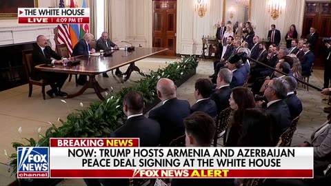 Trump makes peace deal between Armenia and Azerbaijan