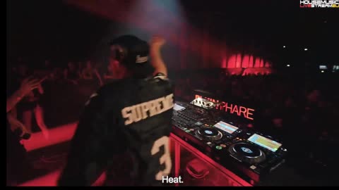 Space 92 @ INTERFERENCE Toulouse 3H Techno DJ Set