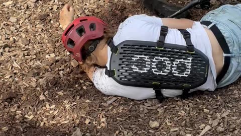Double Backflip Bike Jump Fail