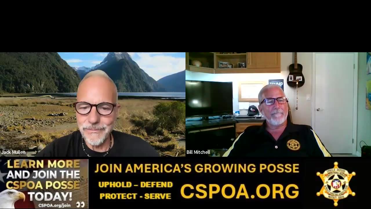 Staying Positive & Vetting Your Sheriff