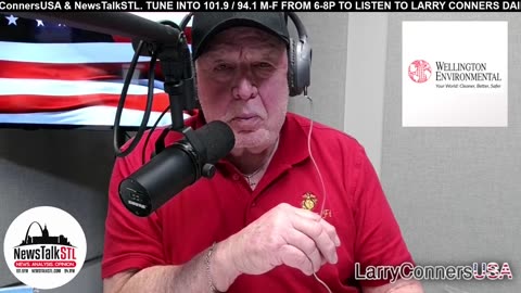 Larry Conners USA - NewsTalkSTL - 12.29.25