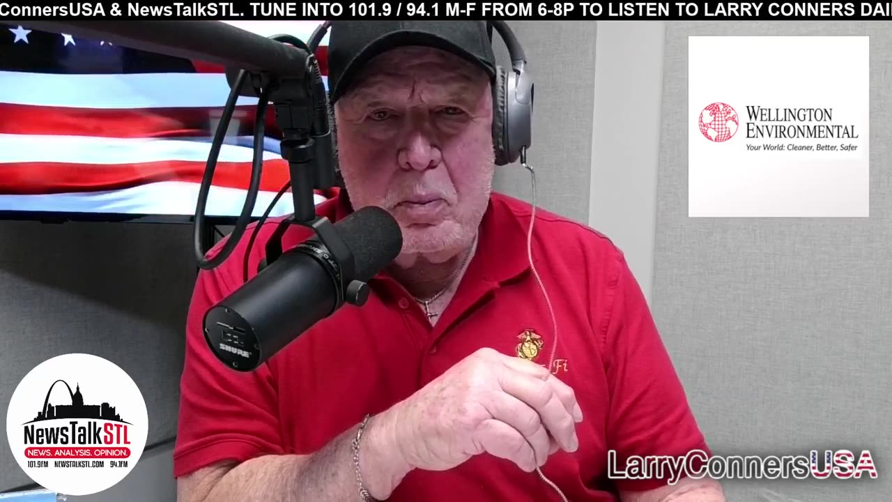 Larry Conners USA - NewsTalkSTL - 12.29.25