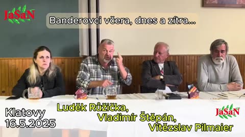 Luděk Růžička - Banderovci včera dnes a zítra - Klatovy 16.5.2025