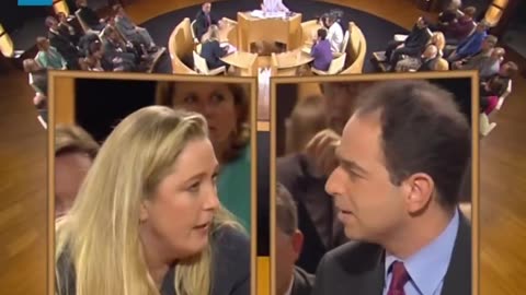 Marine Le Pen, 2004: “The French are fed up with seeing elected officials embezzling money.”
