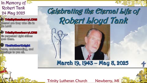 Memorial Service for Robert Tank