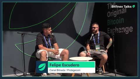 Felipe Escudero on Brazil, Bitcoin Builders & the Local Path to Adoption | Bitfinex Talks @ Plan B
