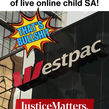 Australia is the third largest consumer of live child SA offences! Justice Matters!