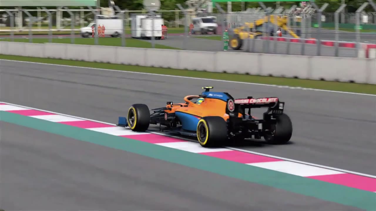 Me vs Norris For 7th [F1 2020]