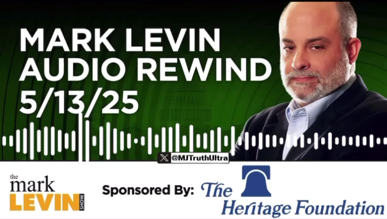Mark Levin went off on Tucker Carlson, called him a Schmuck,