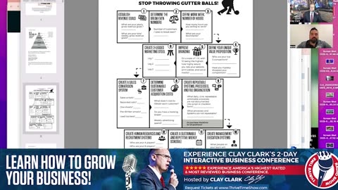 Business Coach | How Many Years Have You Been Telling Yourself You'll Make That Change? Daily Hour of Power + Why Consistency In Small Things Makes the Difference + Join Tebow At Clay Clark's June 5-6 Business Workshop
