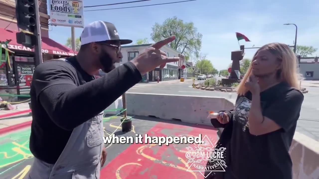 Black business owner fact checks George Floyd's aunt, 5 years after his death.