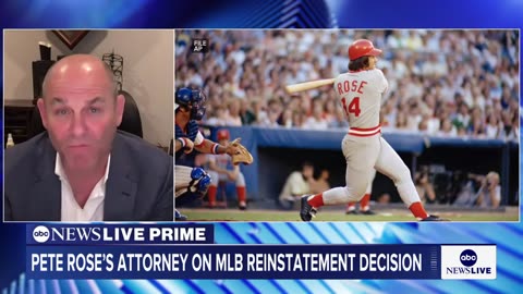 MLB commissioner reinstates ineligible players such as Pete Rose