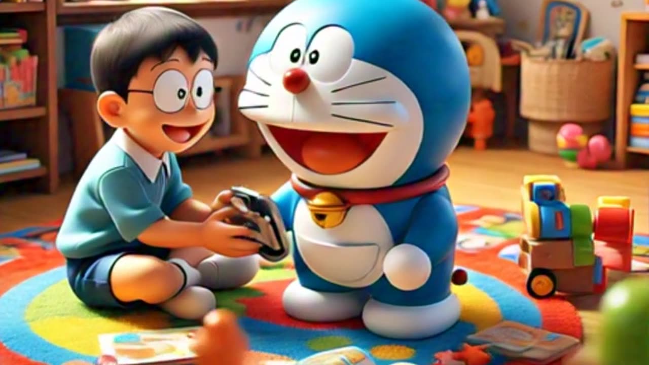 Doraemon cat