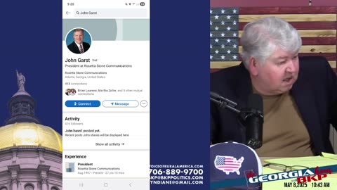 The Georgia Hour - REPLAY - May 8, 2025