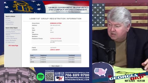 The Georgia Hour - REPLAY - May 8, 2025