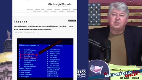 The Georgia Hour - REPLAY - May 8, 2025