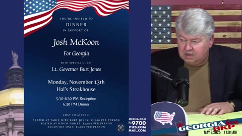 The Georgia Hour - REPLAY - May 8, 2025