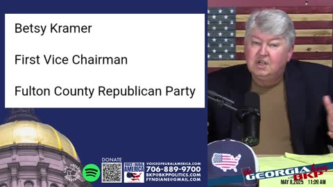 The Georgia Hour - REPLAY - May 8, 2025