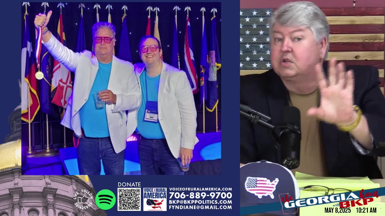 The Georgia Hour - REPLAY - May 8, 2025