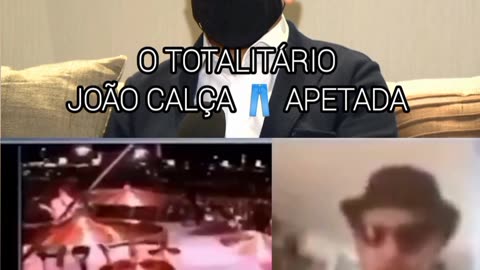 MARCELO NOVA: JOÃO DÓRIA É TOTALITÁRIO ASSIM COMO O LULALADRÃO❗