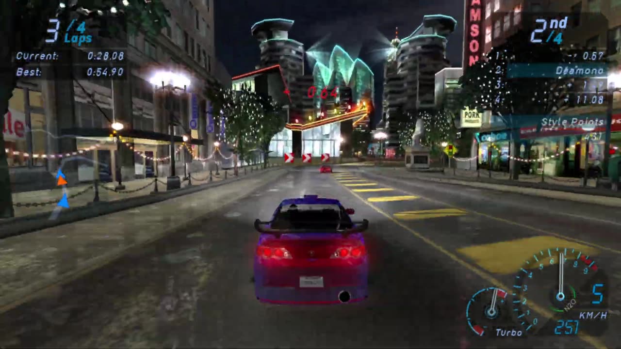 NFS Underground Ep.69 lol - HOPE AT LAST