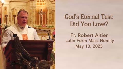 God’s Eternal Test: Did You Love?
