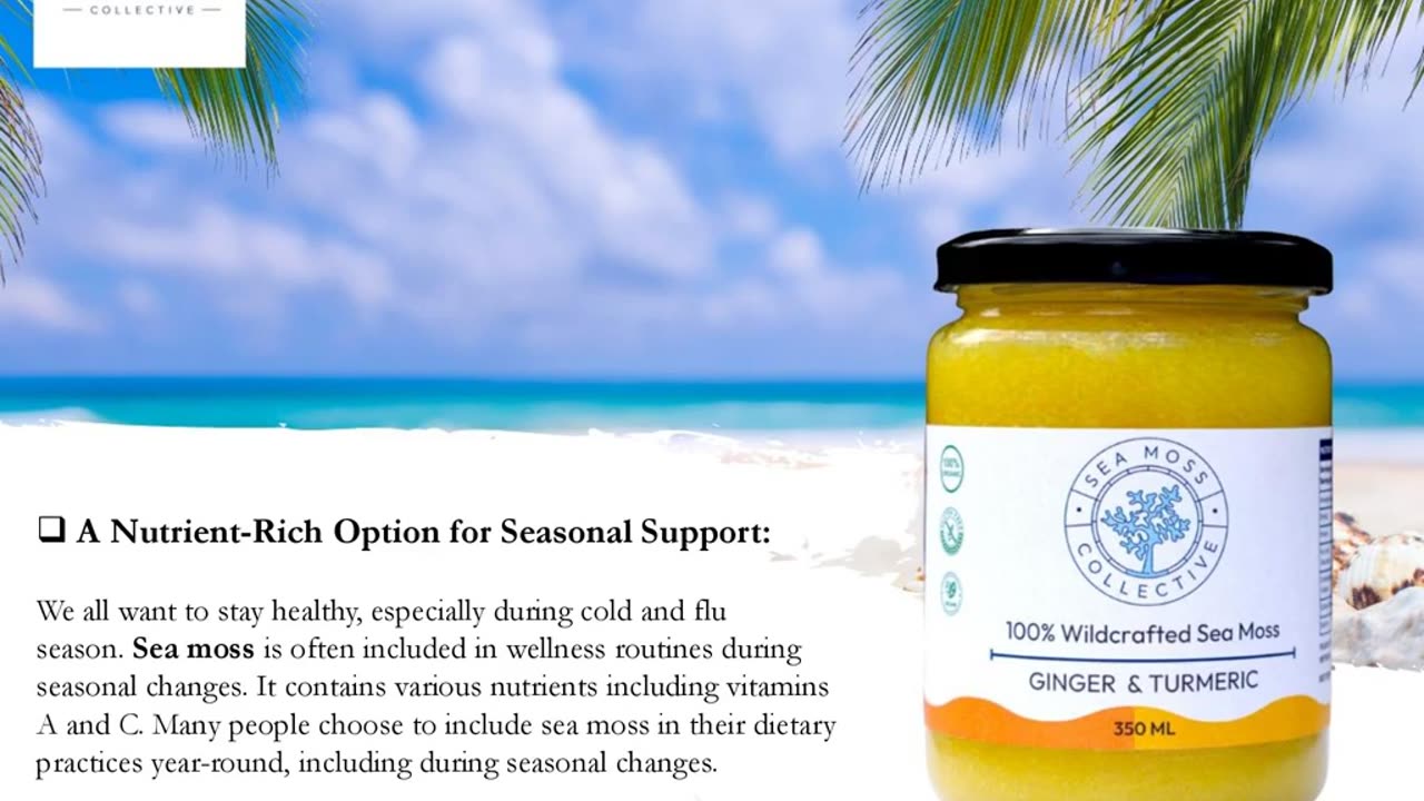 Why Sea Moss Is The Superfood Your Body Needs