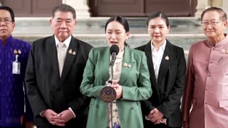 Thailand PM accepts court decision to suspend her from duty