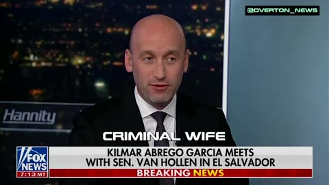 Steven Miller NUKES the Democrat Party in Fiery Address About MS-13 and AOC