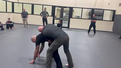 How to Body Lock Takedown