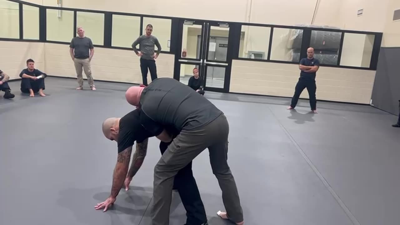 How to Body Lock Takedown