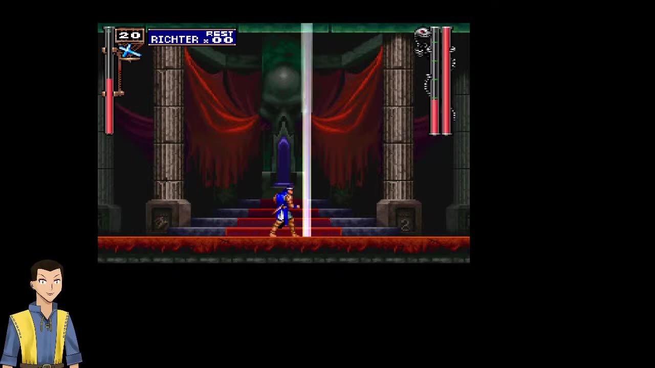 Castlevania Symphony of the Night Test Run for Elle-Talks!