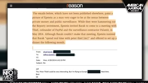 Inside Jeffrey Epstein&apos;s Spy Industry Connections