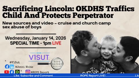 Sacrificing Lincoln: OKDHS Traffics Child and Protects Perpetrator