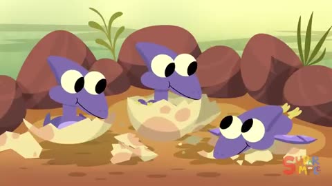Incredible: 10 Little Dinosaurs | Kids Songs | Super Simple Songs