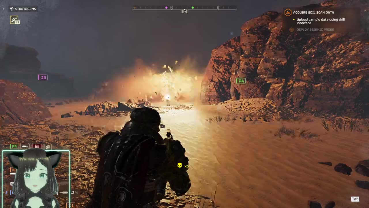 HOT SAUCE BaBaMonster #helldivers2 #vtuber #gamergirl