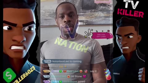 STONE SAYS HES SICK OFF MESSY CALLER & OTHER HOST USING GOD