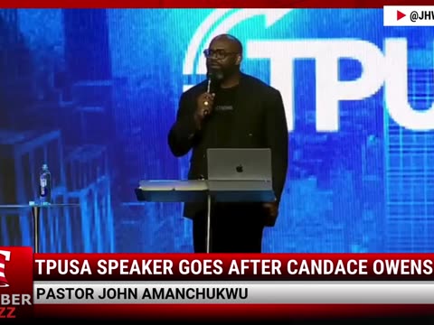 TPUSA Speaker Goes After Candace Owens