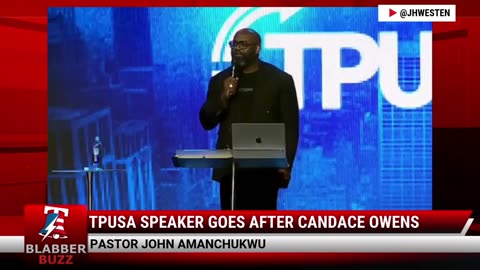 TPUSA Speaker Goes After Candace Owens