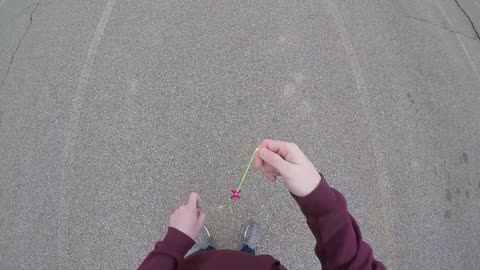 Green Triangle Laceration Combo YoYo Trick TUTORIAL