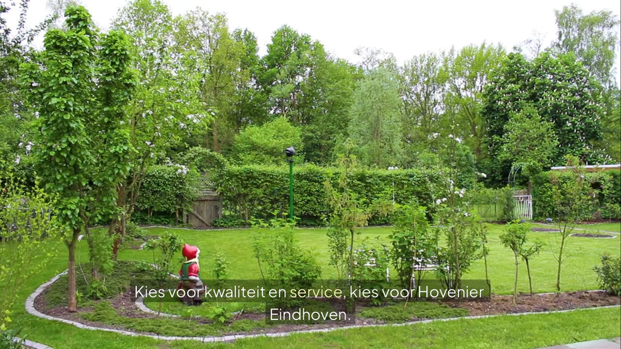 Hovenier Eindhoven