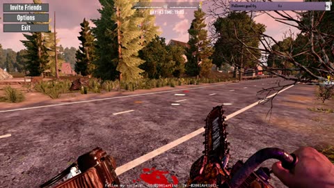 7 Days to die (part 18) Doing other trader jobs for more dukes and recipes