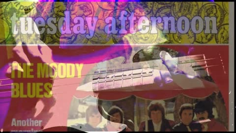 THE MOODY BLUES TUESDAY AFTERNOON!! BASS REMIX!!(1080p)