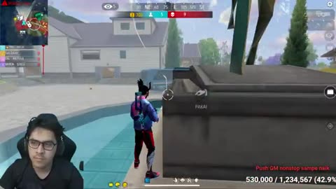 The fun of playing Garena Free Fire Ep243