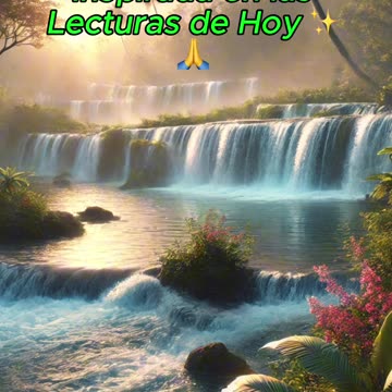 🙏✨Oración Inspirada en las Lecturas de Hoy ✨🙏
