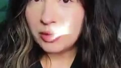 Watch what comes out of the bag as food...wait for it.